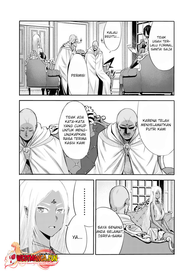 Uragirareta S Rank Boukensha no Ore wa, Aisuru Dorei no Kanojora to Tomoni Dorei dake no Harem Guild o Tsukuru Chapter 73 Bahasa Indonesia